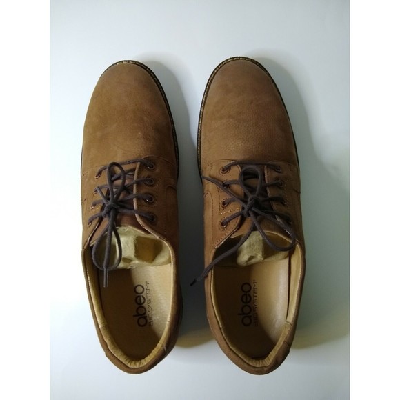 ABEO LOGAN Mens Lace Up Shoes Size 10.5 N ( 507) NEW main image 4